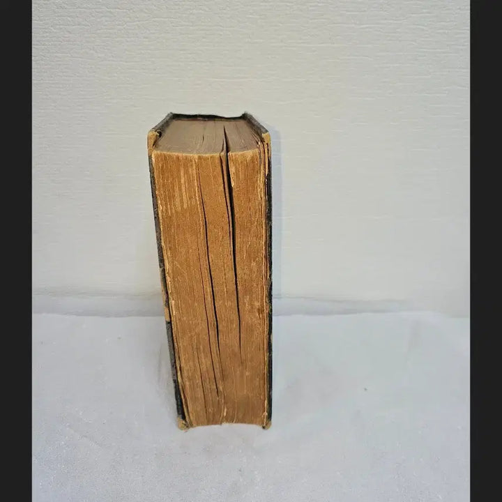 [BUNJANG] 1938 Korean Bible Translation Antique Book / 옛날 성경책 자료 성경박물관  순한글