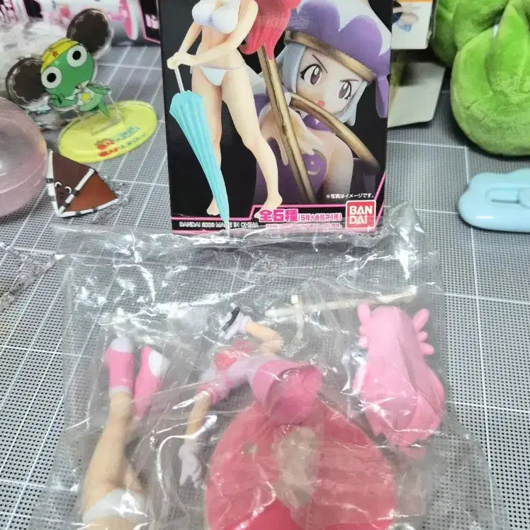 [BUNJANG] Bandai Classic Keroro Heroine Girls Sumomo Figure / 반다이 고전 케로로 히로인걸즈 히로인즈 걸스 스모모 피규어