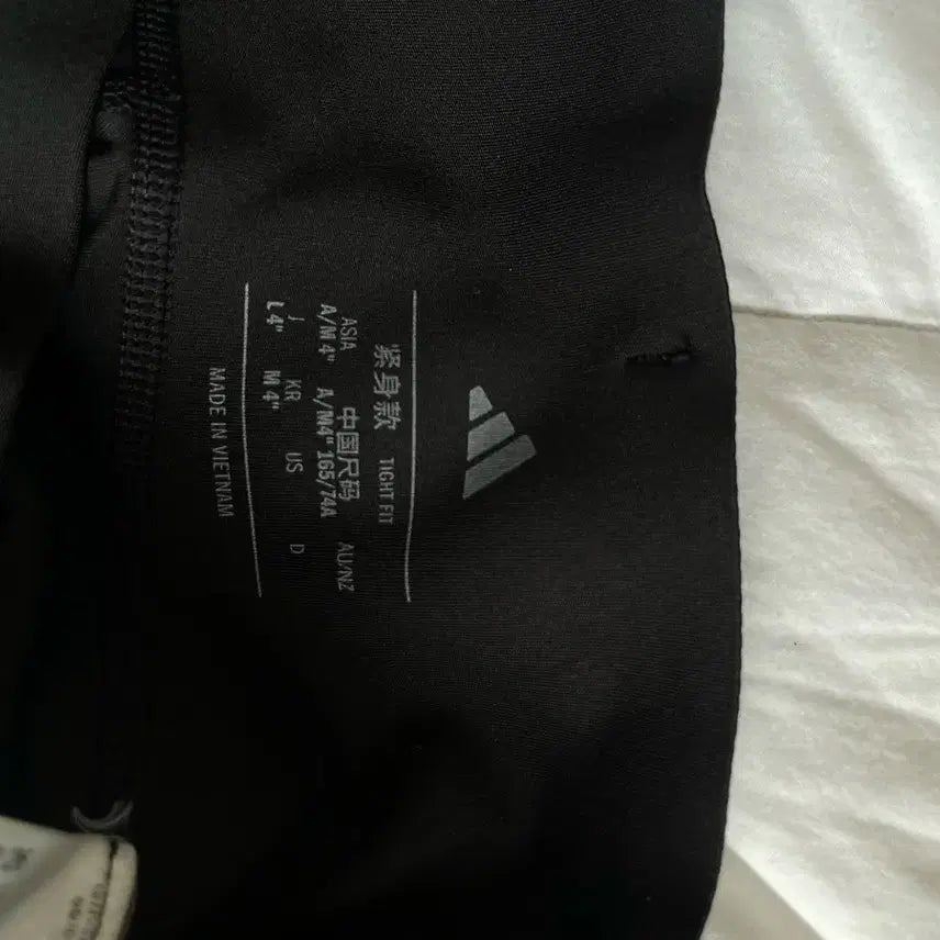 [BUNJANG] Adidas Adizero Shorts Leggings Black / 아디다스 아디제로 쇼츠 레깅스 블랙