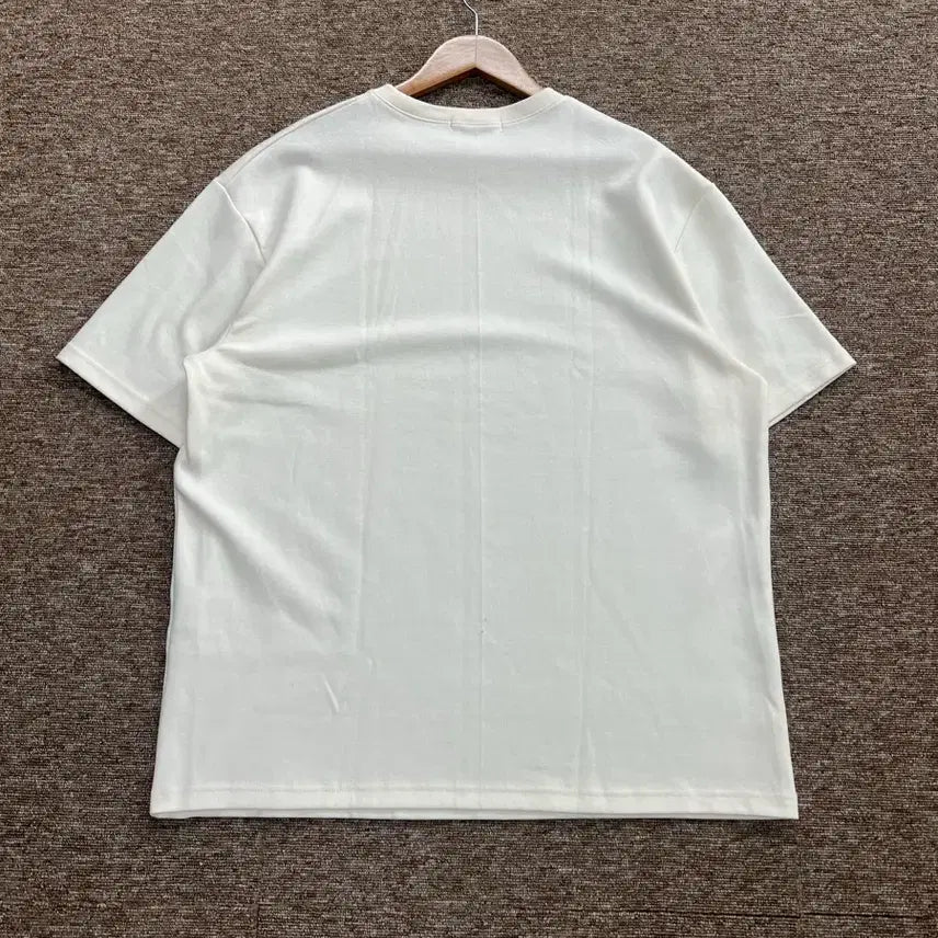[BUNJANG] Brenson Ivory Short-Sleeve T-Shirt XL / 새상품) 브렌슨 아이보리 반팔 티셔츠 XL