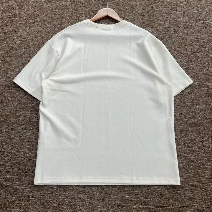 [BUNJANG] Brenson Ivory Short-Sleeve T-Shirt XL / 새상품) 브렌슨 아이보리 반팔 티셔츠 XL