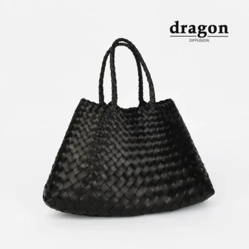 [BUNJANG] Dragon Diffusion Santa Croce Small Black Bag / 드래곤디퓨전 산타크로체 스몰 블랙
