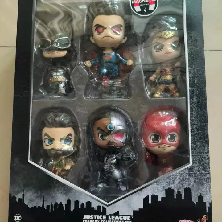 [BUNJANG] DC Comics Justice League Cosbaby Figure Set / 저스티스 리그 코스베이 피규어 세트