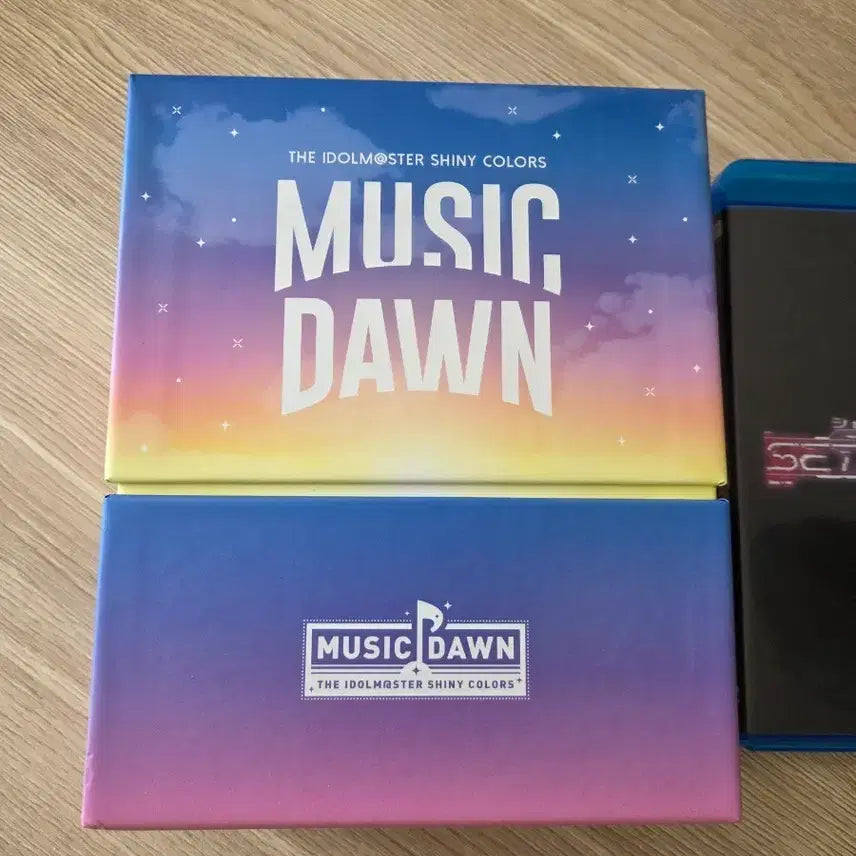 [BUNJANG] THE iDOLM@STER Shiny Colors MUSIC DAWN Blu-ray / 아이돌마스터 샤이니 컬러즈 MUSIC DAWN 블루레이