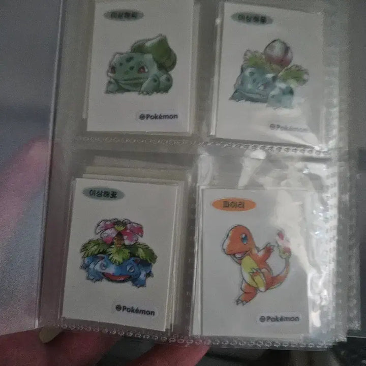 [BUNJANG] Pokemon Art Toy Sticker Collection (99 types, excluding Mewtwo) / 포켓몬 아트워크 띠부씰 99종 판매(뮤츠 제외) 최저가