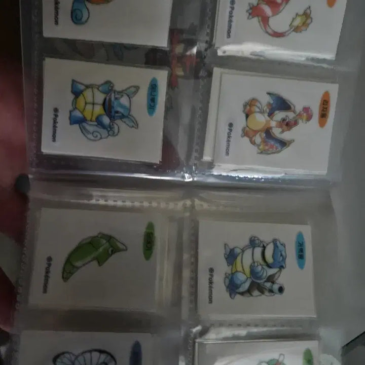 [BUNJANG] Pokemon Art Toy Sticker Collection (99 types, excluding Mewtwo) / 포켓몬 아트워크 띠부씰 99종 판매(뮤츠 제외) 최저가