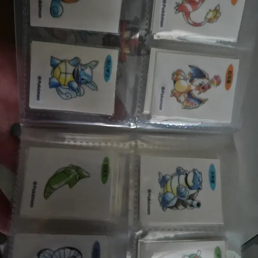 [BUNJANG] Pokemon Art Toy Sticker Collection (99 types, excluding Mewtwo) / 포켓몬 아트워크 띠부씰 98종 판매(뮤츠 피카츄 제외) 최저가