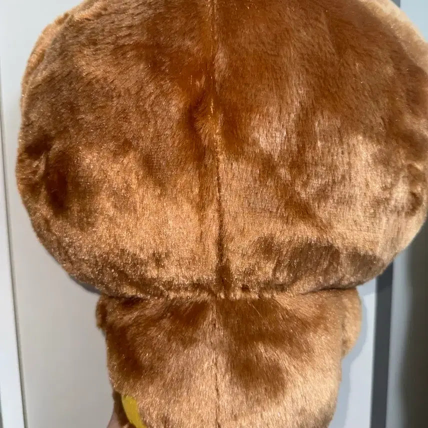 [BUNJANG] San-X Chairoikoguma Big Face XL Plush 36cm / 산엑스 차이로이코구마 빅 페이스 XL 대형 인형 36cm