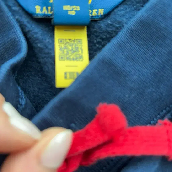 [BUNJANG] Polo Ralph Lauren Kids Jogger Pants Navy (4T/110) with QR Authentication / 폴로 랄프로렌 키즈 조거팬츠 4T(110) 정품 QR인증 가능