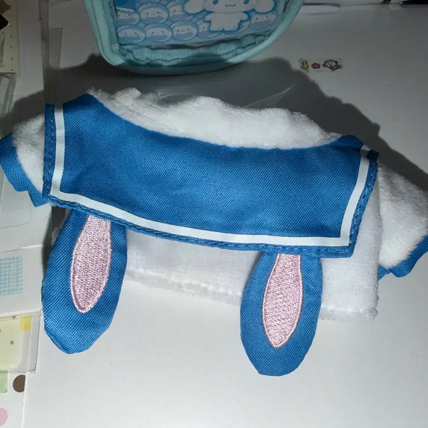 [BUNJANG] Sanrio Fitatto 15cm Doll Sailor Uniform Costume (Rabbit) / 산리오 피탓토 옷 코스튬 m 15cm 교복 세일러 토끼