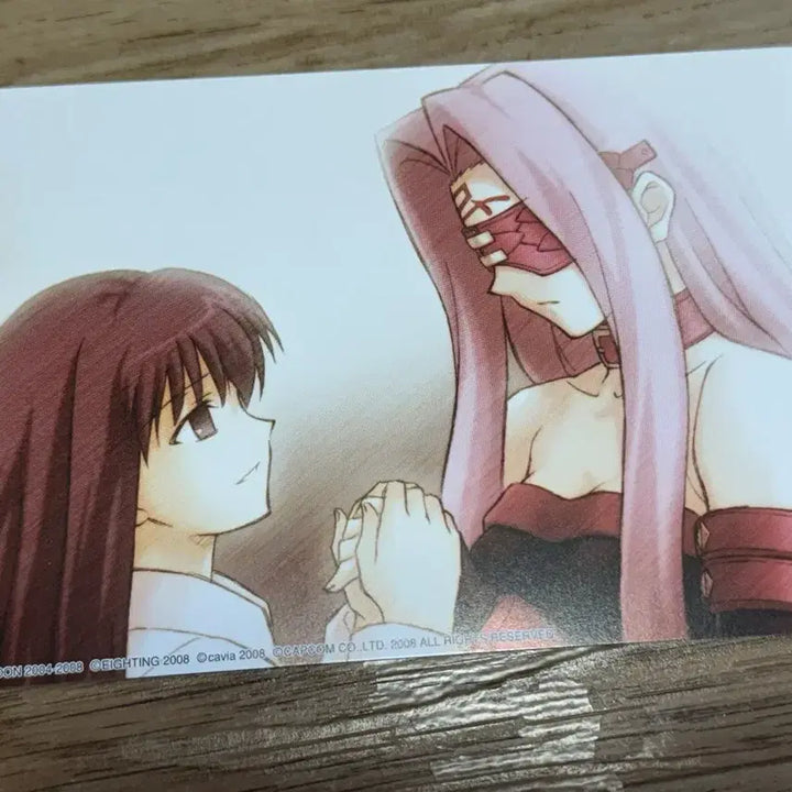 [BUNJANG] Fate Unlimited Codes Matou Sakura C74 Lucky Bag Postcard Set / 페이트 언리미티드 코드 마토 사쿠라 C74 복주머니 엽서 2매