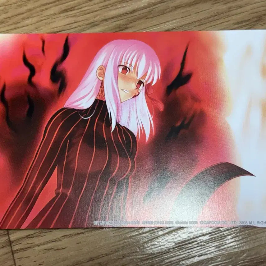 [BUNJANG] Fate Unlimited Codes Matou Sakura C74 Lucky Bag Postcard Set / 페이트 언리미티드 코드 마토 사쿠라 C74 복주머니 엽서 2매