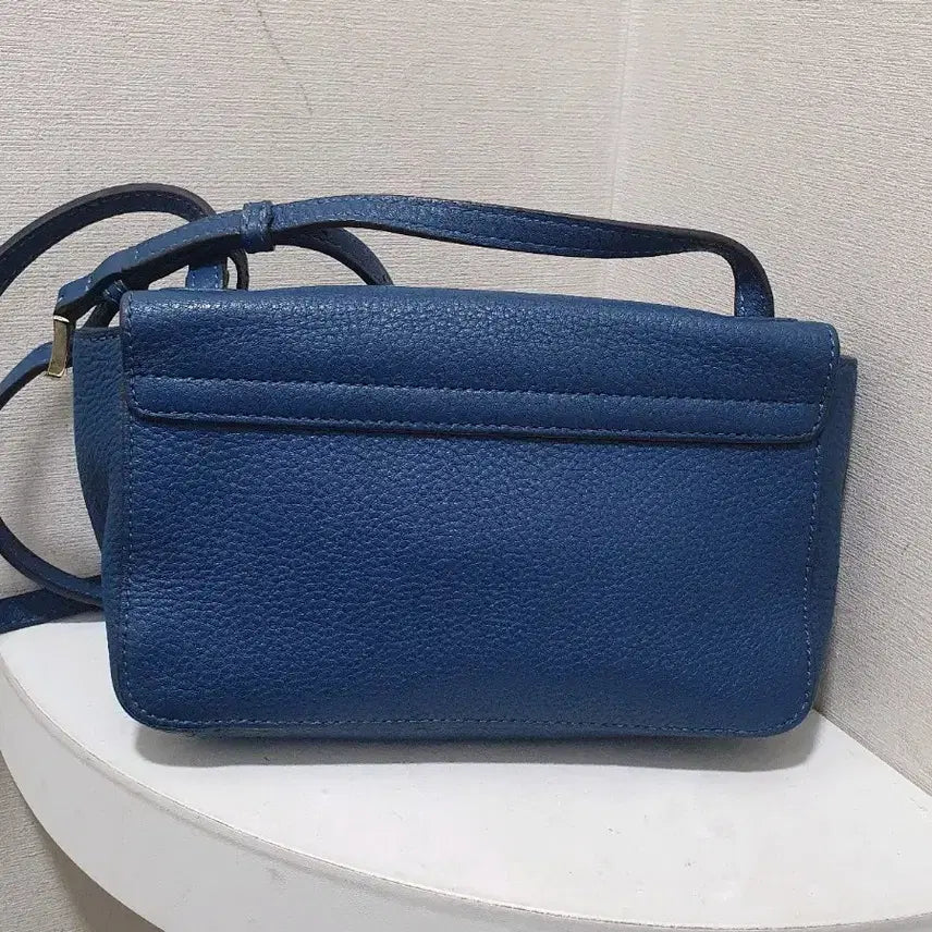 [BUNJANG] Tory Burch Tassel Crossbody Bag Navy / 토리버치 태슬 크로스백 네이비