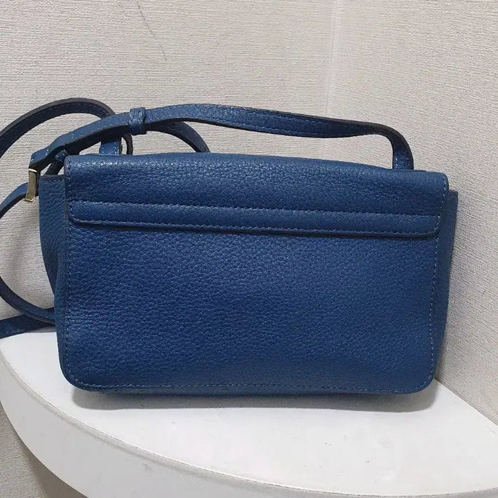 [BUNJANG] Tory Burch Tassel Crossbody Bag Navy / 토리버치 태슬 크로스백 네이비