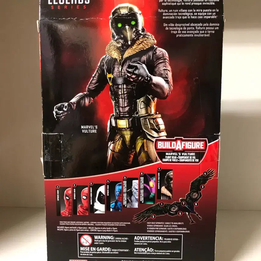 [BUNJANG] Marvel Legends Spider-Man Homecoming Vulture Figure / 마블 레전드 스파이더맨 홈커밍 벌처 피규어