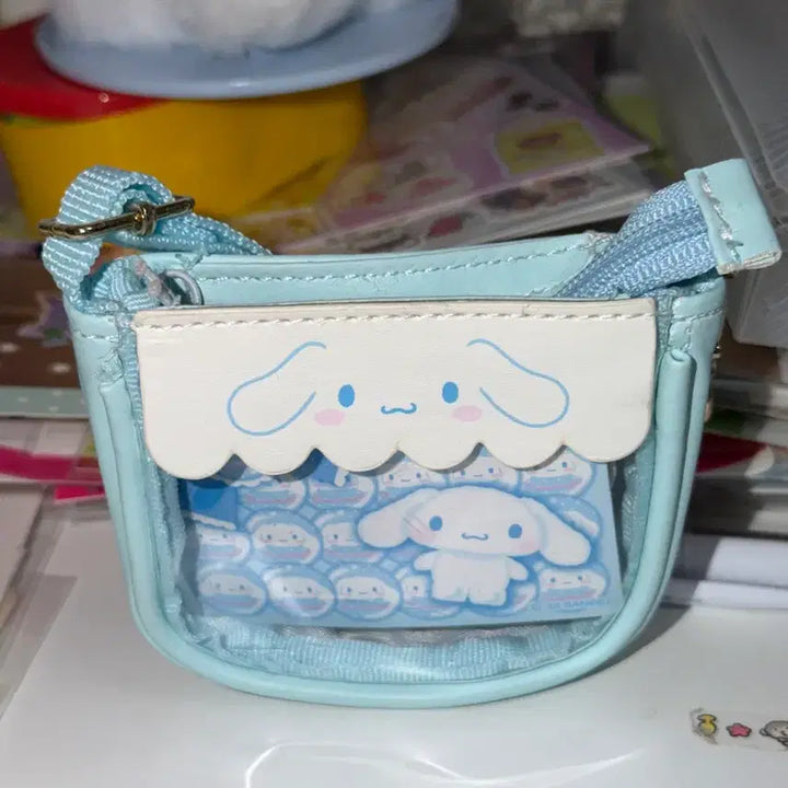 [BUNJANG] Sanrio Cinnamoroll Ita Bag Pouch for Pitatto Dolls / 산리오 시나모롤 이타백 피탓토용 인형용 가방 포셰트