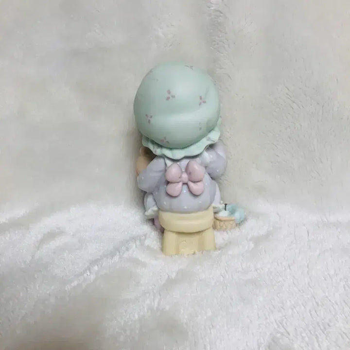 [BUNJANG] Precious Moments Sewing Accessory Bear Figurine / 앤틱 빈티지 프레셔스모먼트 바느질