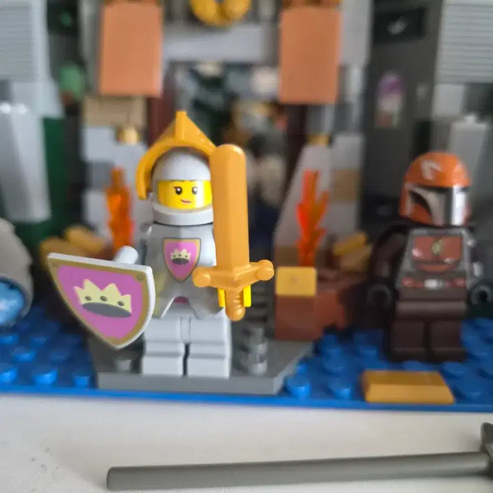 [BUNJANG] LEGO Minifigure Yellow Knight Series / 레고 시즌 노란 기사 피규어