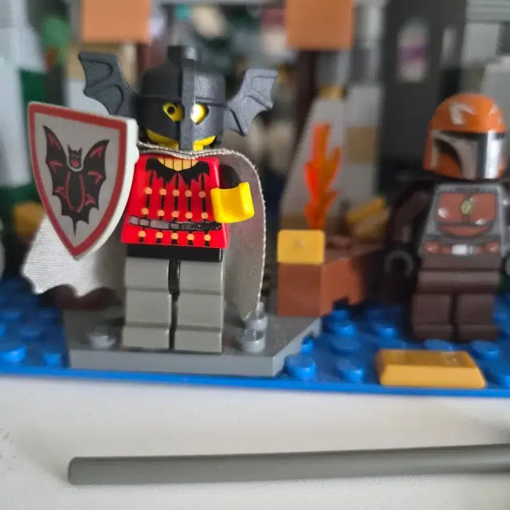 [BUNJANG] LEGO Old Batman Castle Knight Minifigure / 레고 올드 박쥐성 기사 피규어