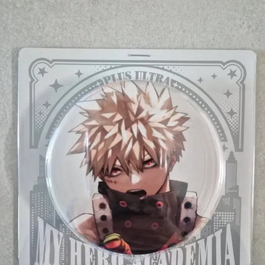 [BUNJANG] My Hero Academia JCS Bakugo Badge (Sealed) / 미개봉 ! 히로아카 JCS 바쿠고 뱃지