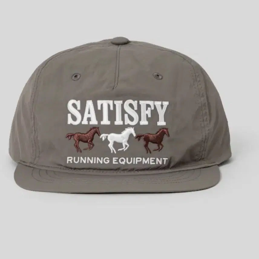 [BUNJANG] Satisfy Techsilk Running Equipment Cap / 새티스파이 테크실크 캡