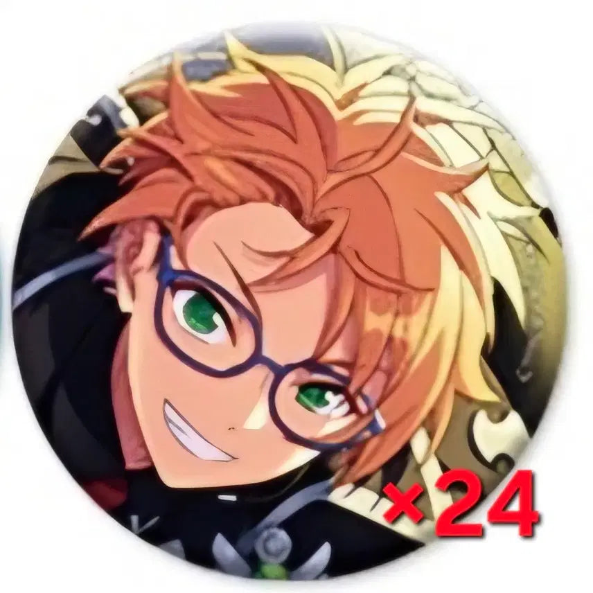 [BUNJANG] Ensemble Stars Yuuki Makoto Daydream Can Badge Bundle Set / 앙스타 유우키 마코토 데이드림 캔뱃지 24개 일괄 양도