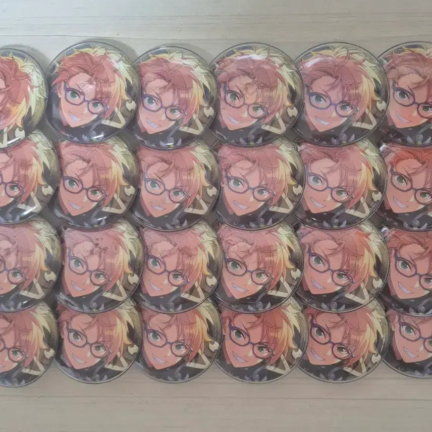 [BUNJANG] Ensemble Stars Yuuki Makoto Daydream Can Badge Bundle Set / 앙스타 유우키 마코토 데이드림 캔뱃지 24개 일괄 양도