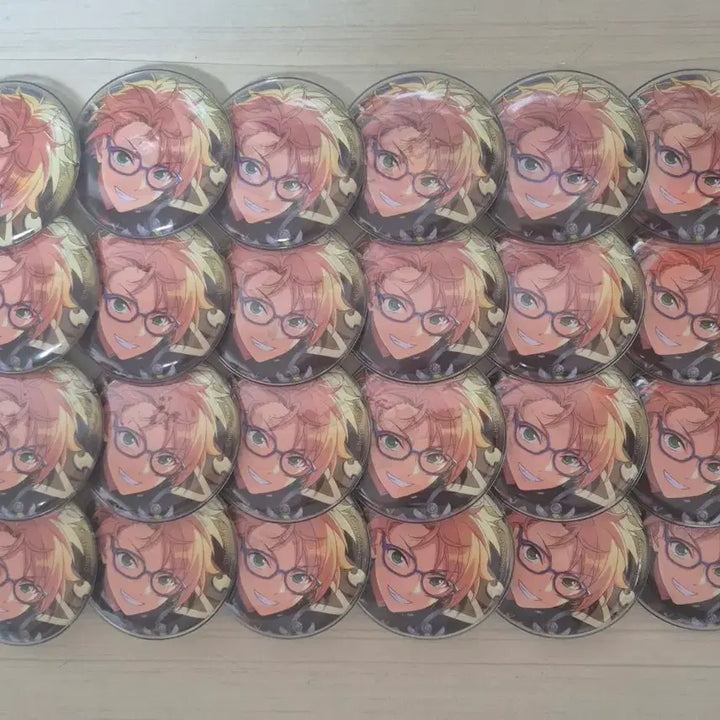 [BUNJANG] Ensemble Stars Yuuki Makoto Daydream Can Badge Bundle Set / 앙스타 유우키 마코토 데이드림 캔뱃지 24개 일괄 양도