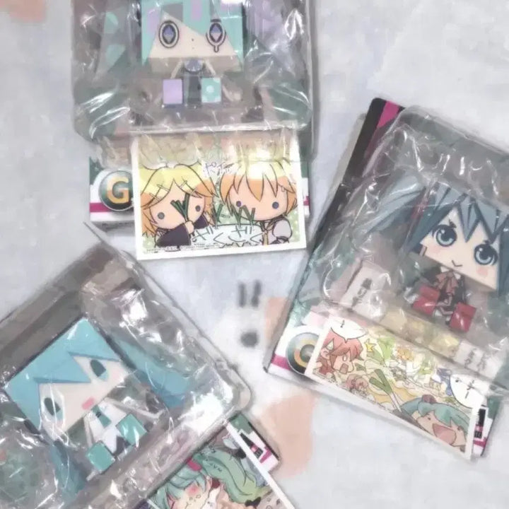 [BUNJANG] Hatsune Miku Grafica Figure Bundle (Includes Lat-shiki) / 하츠네 미쿠 lat식 포함 그라피그 피규어 일괄