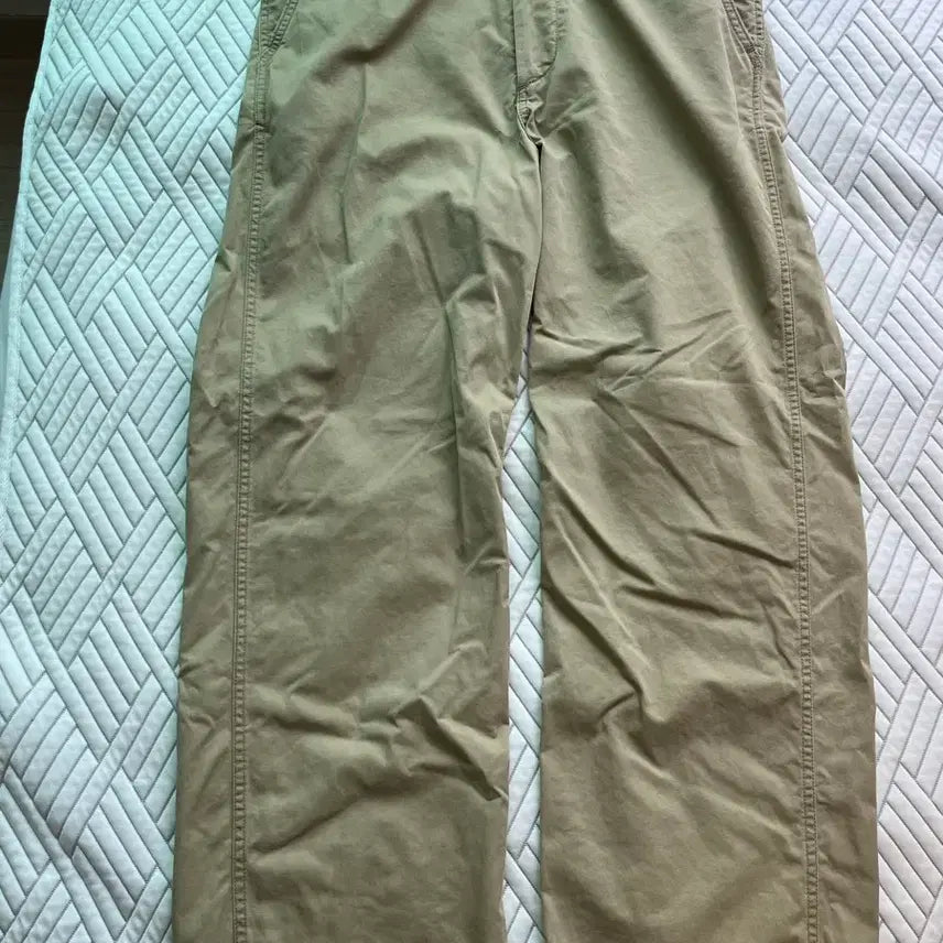 [BUNJANG] Brown Yak Vintage Cotton Pants Beige / 브라운야드 빈티지 코튼팬츠 베이지 3