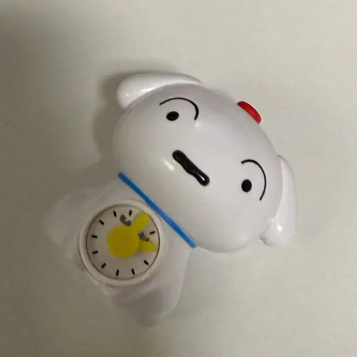 [BUNJANG] White Dog Alarm Clock Sound Gacha Toy / 흰둥이 알람시계 사운드 가챠