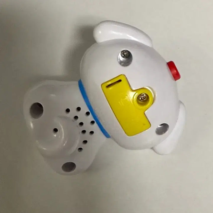 [BUNJANG] White Dog Alarm Clock Sound Gacha Toy / 흰둥이 알람시계 사운드 가챠