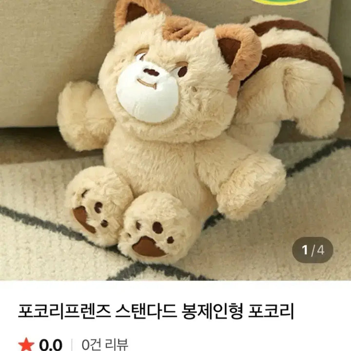 [BUNJANG] Pokori Friends Standard Plush Doll Pokori / 포코리프렌즈 스탠다드인형