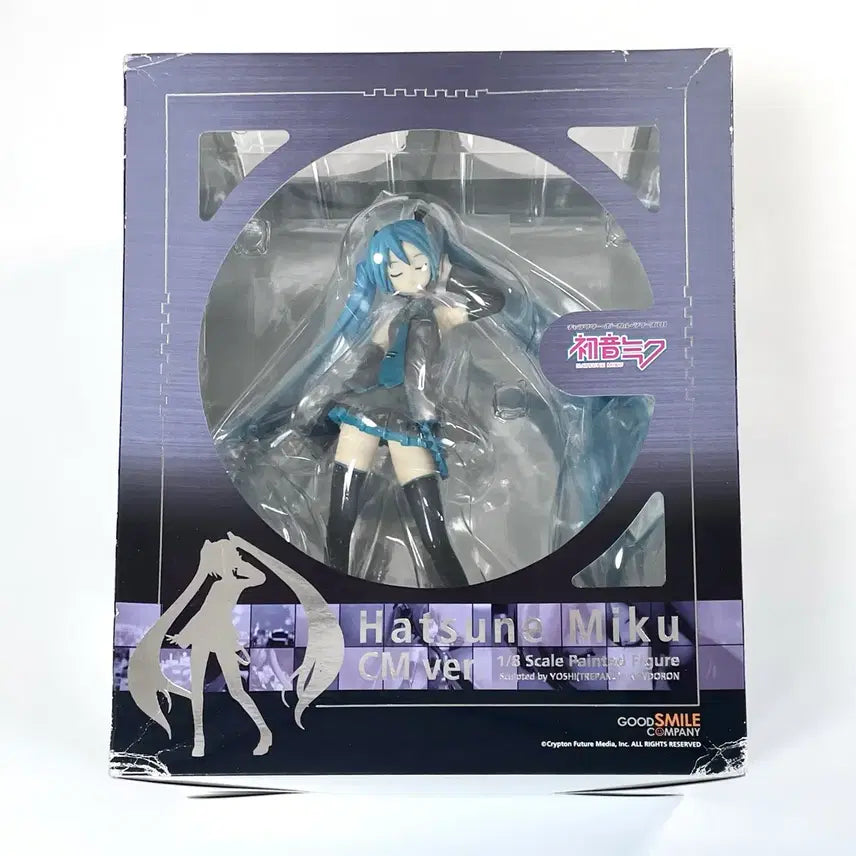 [BUNJANG] Hatsune Miku 1/8 Scale Figure CM Ver. / 미개봉 | 하츠네 미쿠 1/8 CM ver 스케일 피규어 미소녀 고전