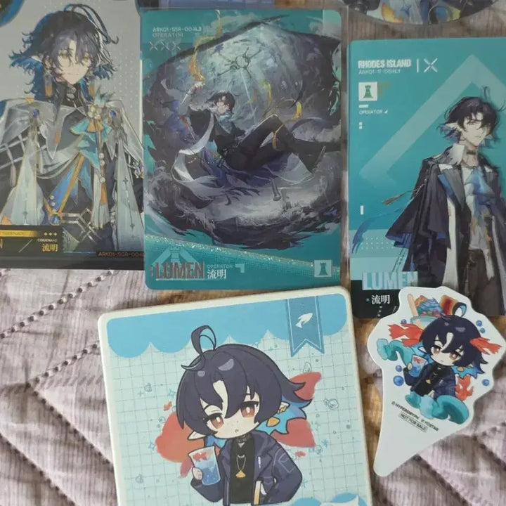[BUNJANG] Arknights Lumen KAYOU Collaboration Card Set / 명일방주 루멘 KAYOU 콜라보 SGR 카드 판매