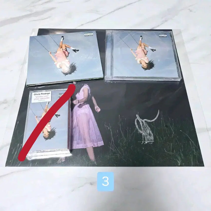 [BUNJANG] Olivia Rodrigo "You seem pretty sad for a girl so in love" Signed CD / 올리비아 로드리고 3집 / 싸인 + 게이트폴드 CD