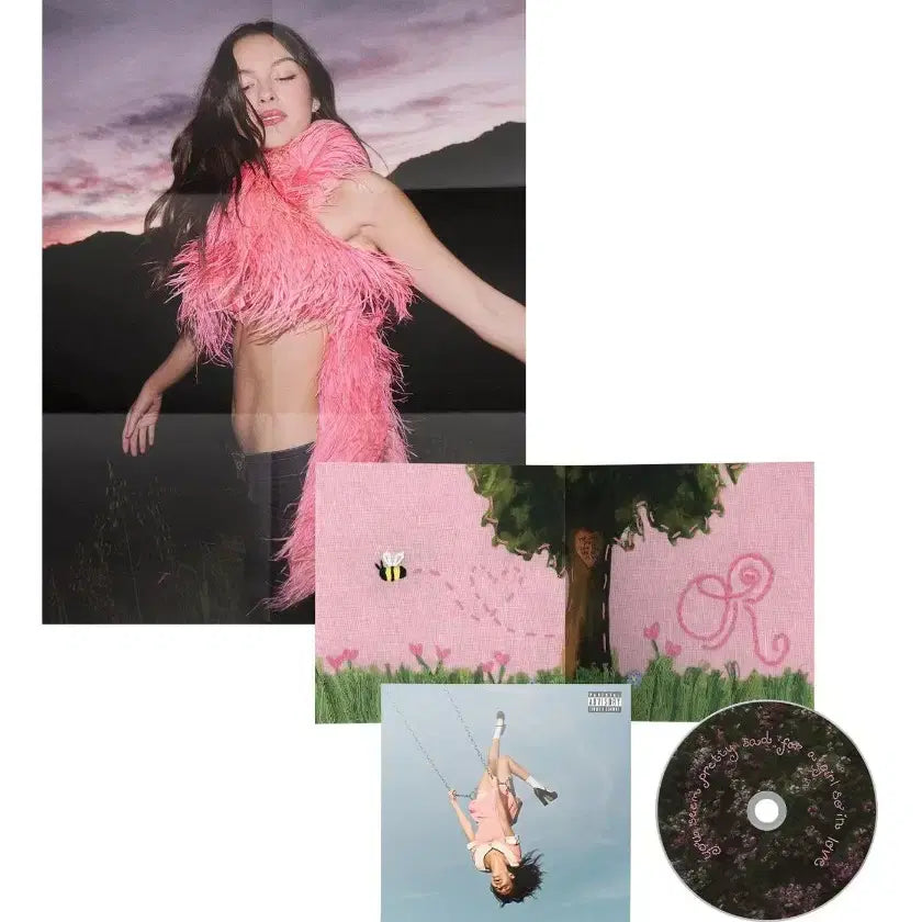 [BUNJANG] Olivia Rodrigo "You seem pretty sad for a girl so in love" Signed CD / 올리비아 로드리고 3집 / 싸인 + 게이트폴드 CD