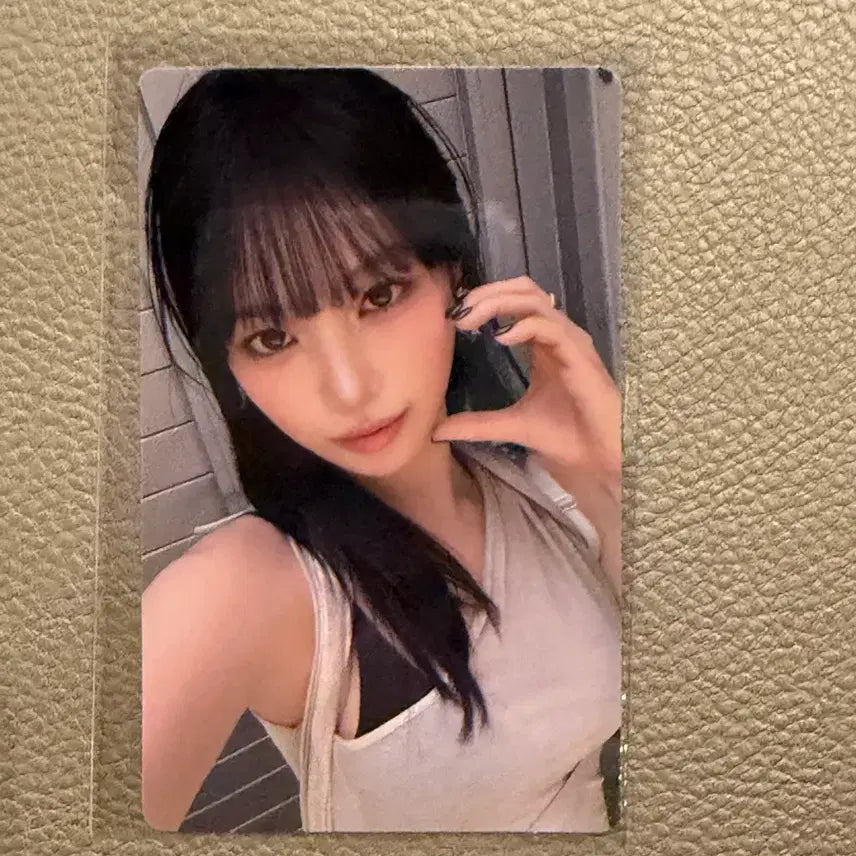 [BUNJANG] LE SSERAFIM Weverse Lucky Draw Vol. 2 Kim Chaewon Photocard / 르세라핌 위버스럭드2차 김채원