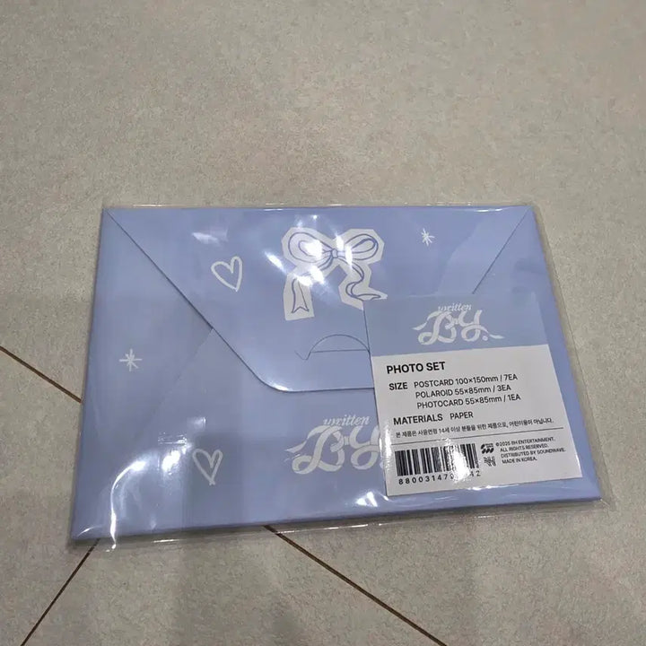 [BUNJANG] Park Bo Young Fan Meeting Photo Set (Sealed) / 박보영 팬미팅 포토세트 미개봉 새상품