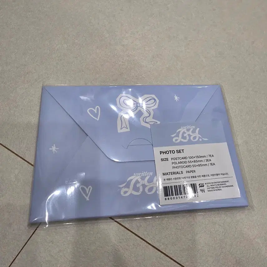 [BUNJANG] Park Bo Young Fan Meeting Photo Set (Sealed) / 박보영 팬미팅 포토세트 미개봉 새상품