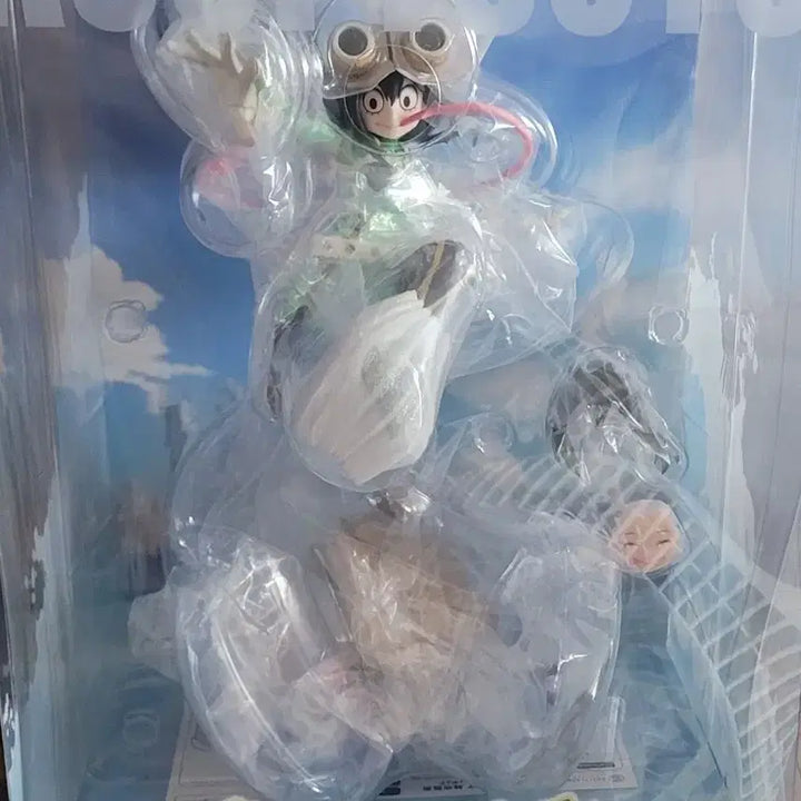 [BUNJANG] Spiritle My Hero Academia Tsuyu Asui Figure / 스피리테일 나히아 츠유 피규어