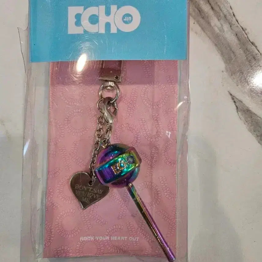 [BUNJANG] BTS Jin Echo Keyring / 새상품) bts 석진 에코 키링 판매합니다