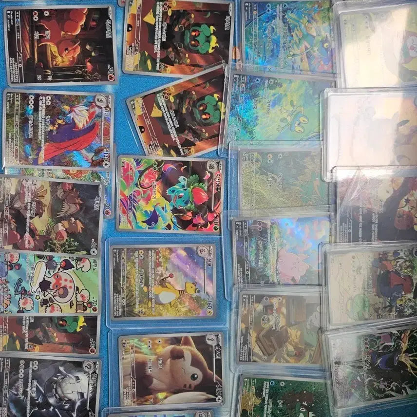 [BUNJANG] Pokemon Cards AR 29 Cards / 포켓몬카다 AR 29개