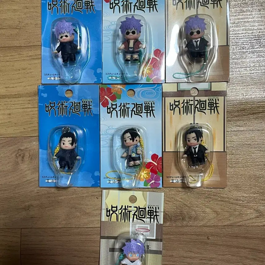 [SOLD OUT] 주술회전 큐피 게토3+고죠4 일괄판매