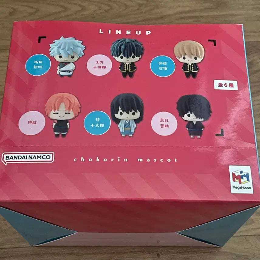 [SOLD OUT] 은혼 초코린 쵸코링 1탄 풀박 미개봉품