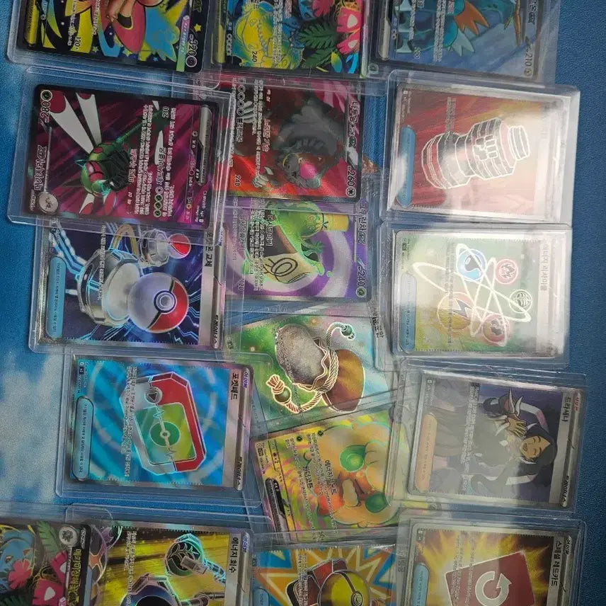[BUNJANG] Pokemon Cards SR 17-Card Bundle / 포켓몬 카드 sr 17장