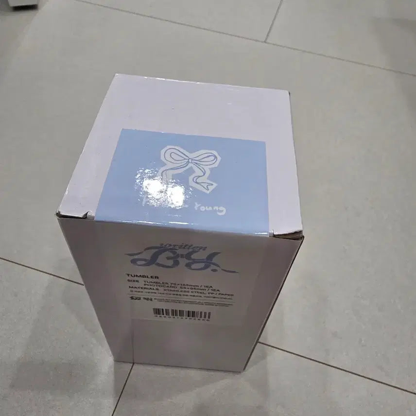 [BUNJANG] Park Bo Young Fan Meeting Tumbler Sealed / 박보영 팬미팅 텀블러미개봉 새상품