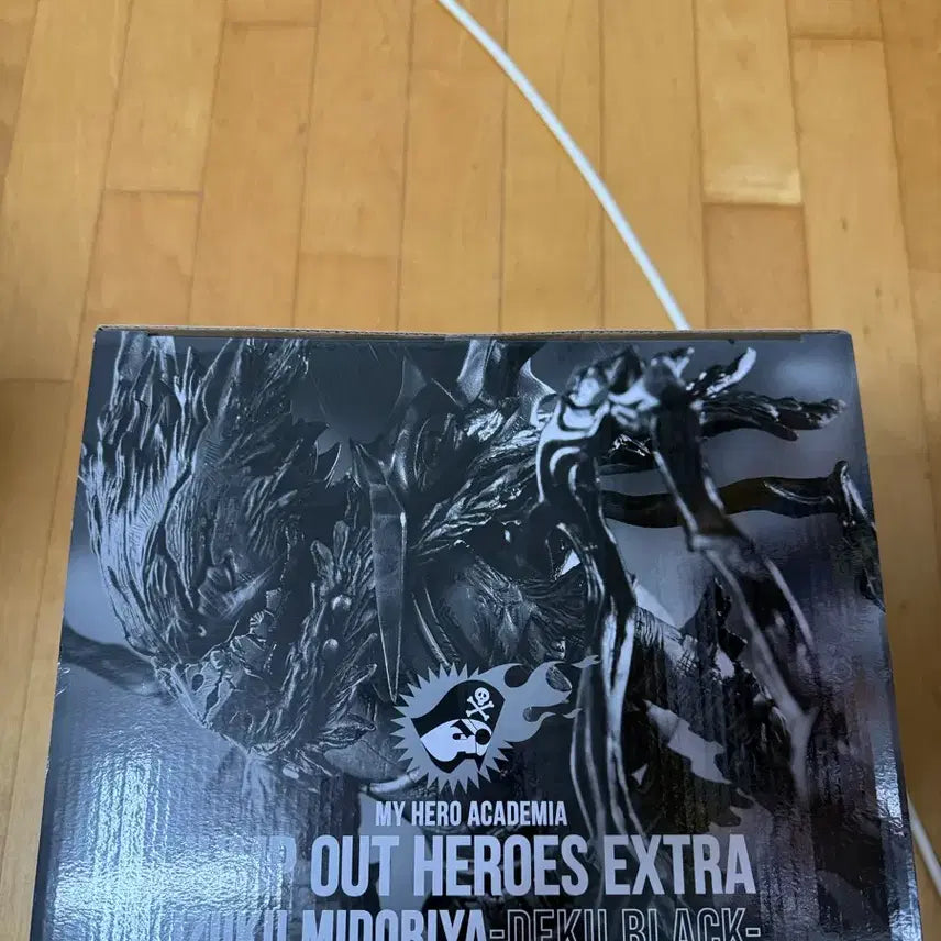 [BUNJANG] GIGA Jump Limited Edition Black Deku Figure (Sealed) / 미개봉)GIGA 점프 한정 블랙 데쿠