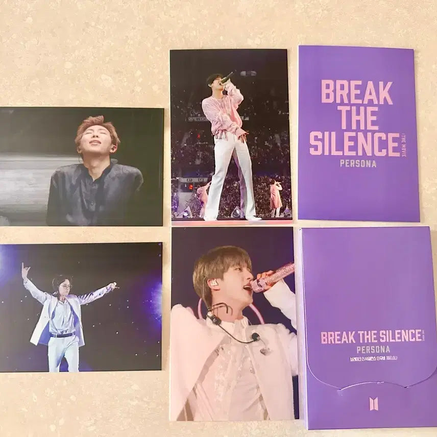 [BUNJANG] BTS Break The Silence Photocard Set / 방탄소년단 브레이크 더 사일런스 포토카드 세트