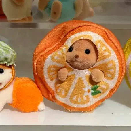 [BUNJANG] Sylvanian Families Fruit Party Blind Bag 8-Type Bundle Set / 실바니안 과일파티 블라인드백 8종 일괄